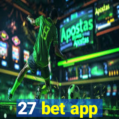 27 bet app